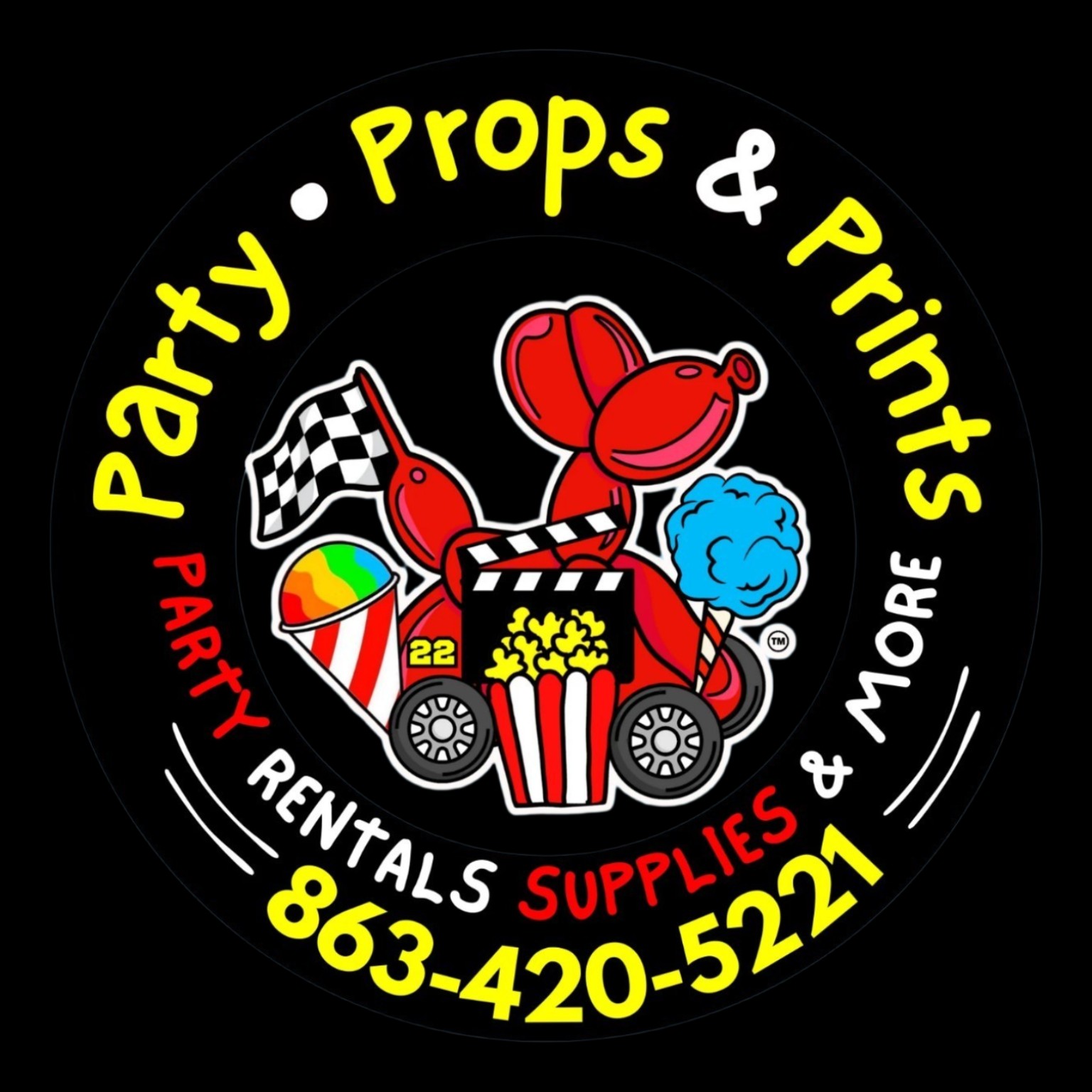 Party Props & Prints LLC company logo